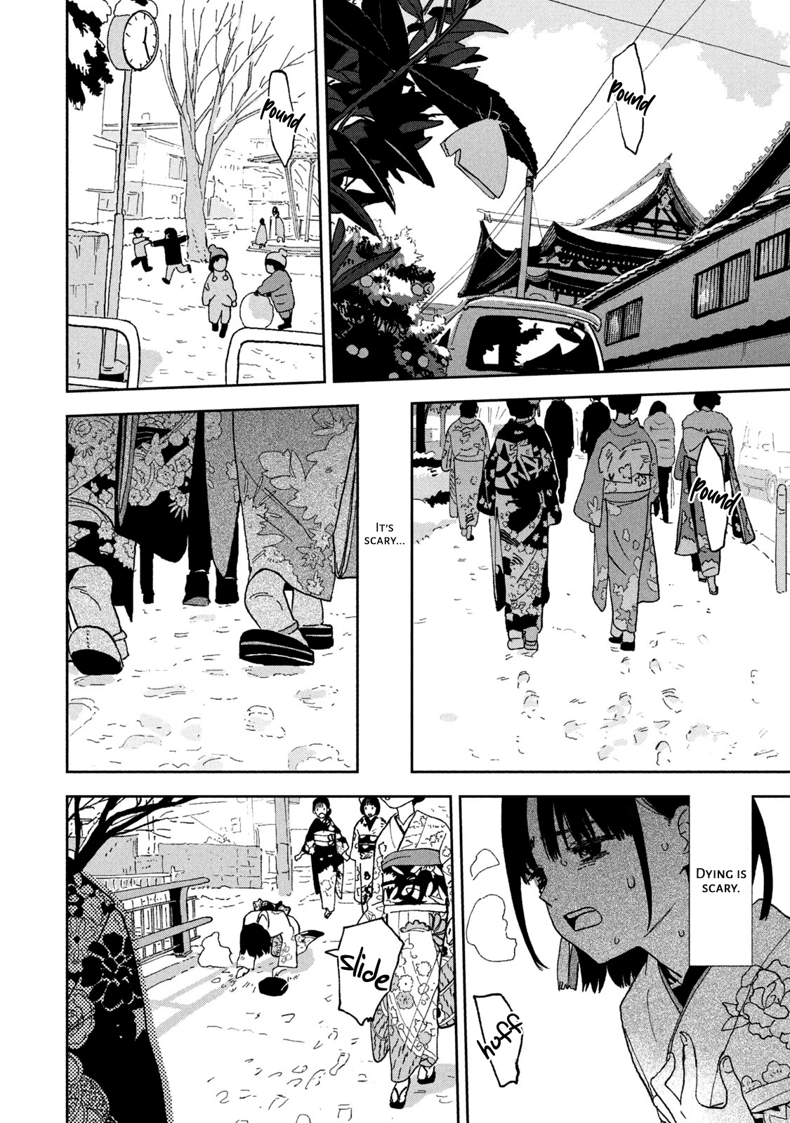 Tsuka no Ma no Ichika Chapter 28 page 8 - Chapter 28: See you soon...