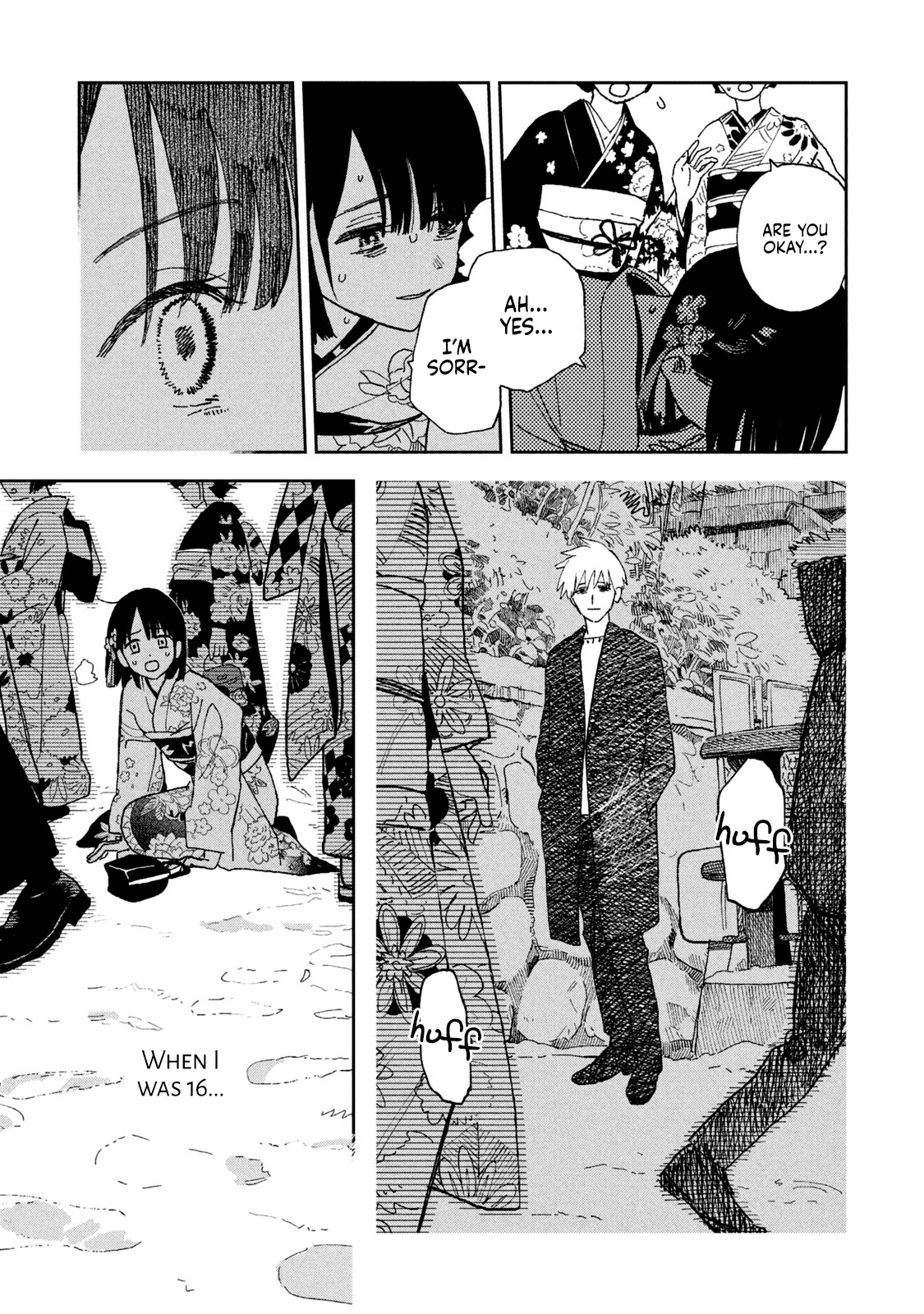 Tsuka no Ma no Ichika Chapter 28 page 9 - Chapter 28: See you soon...