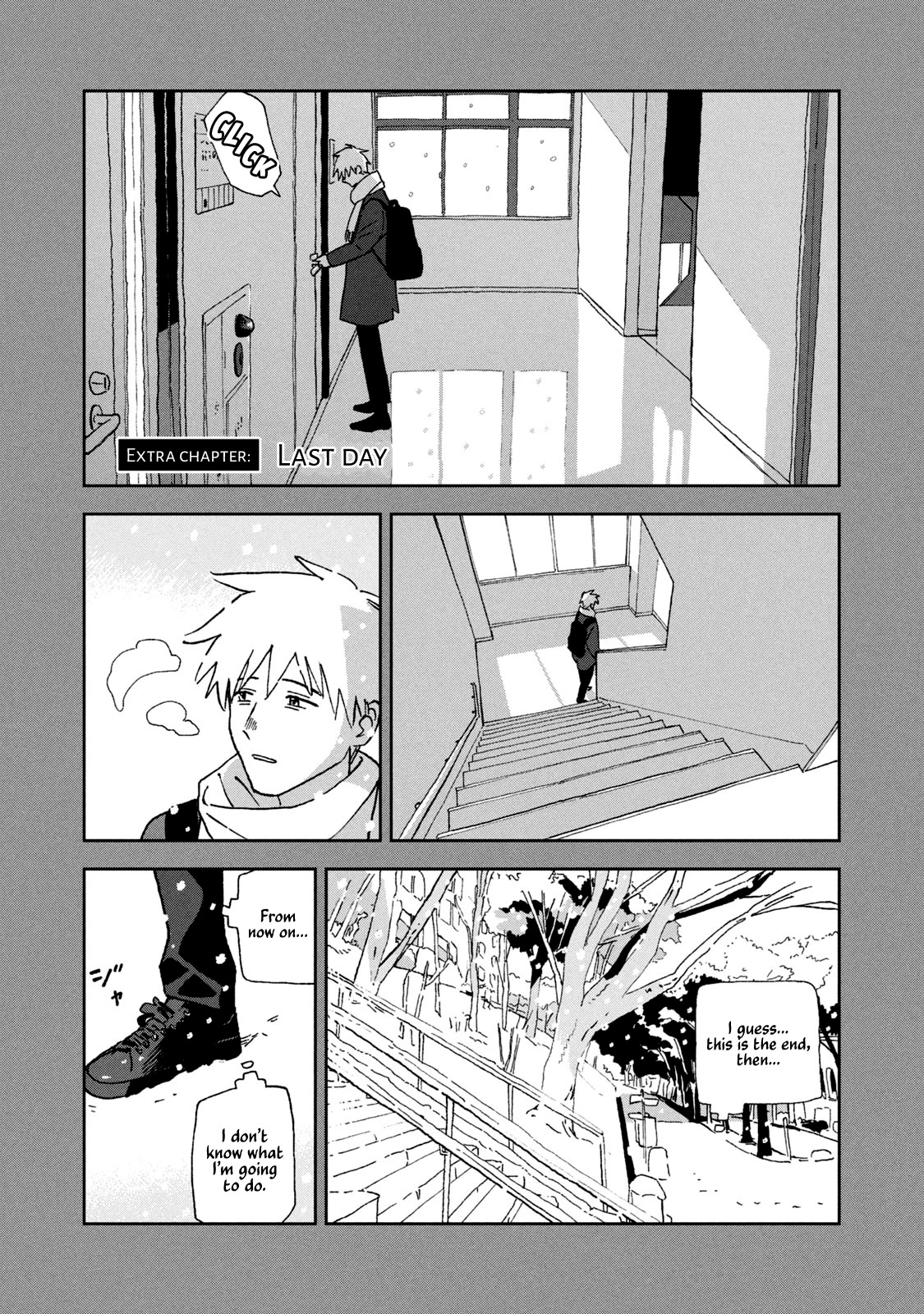 Tsuka no Ma no Ichika Chapter 29.5 page 1 - Chapter 29.5: Last day