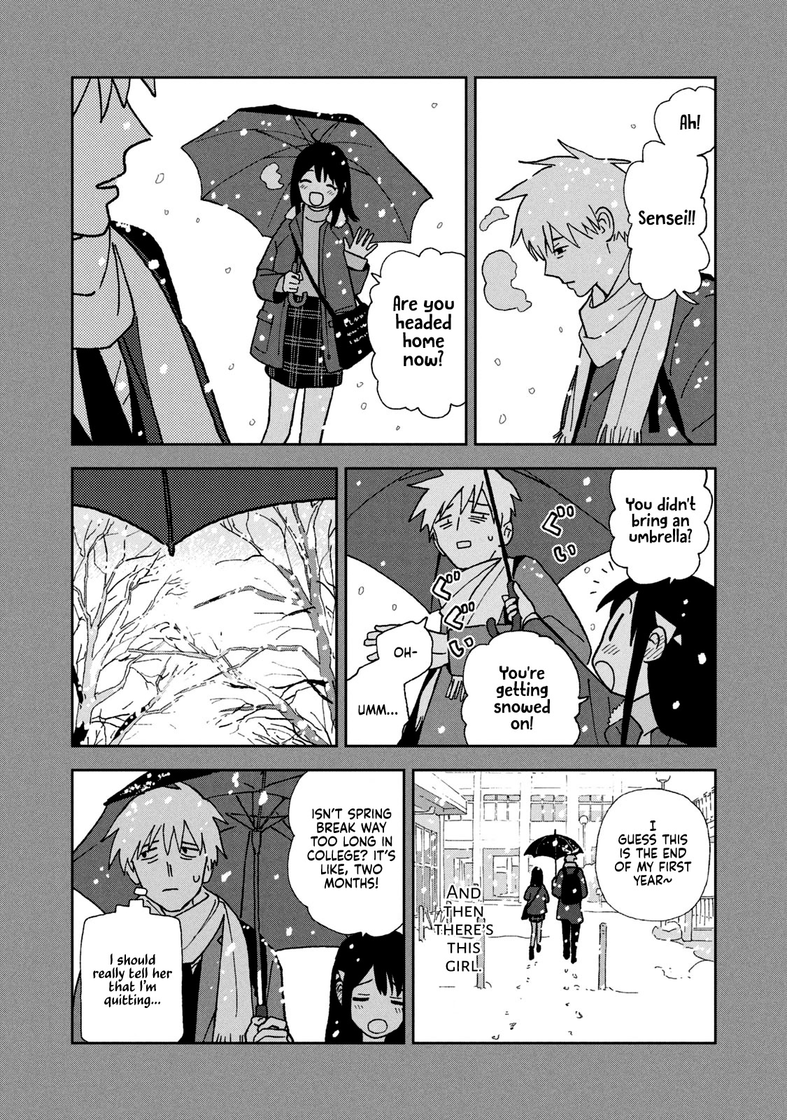 Tsuka no Ma no Ichika Chapter 29.5 page 2 - Chapter 29.5: Last day