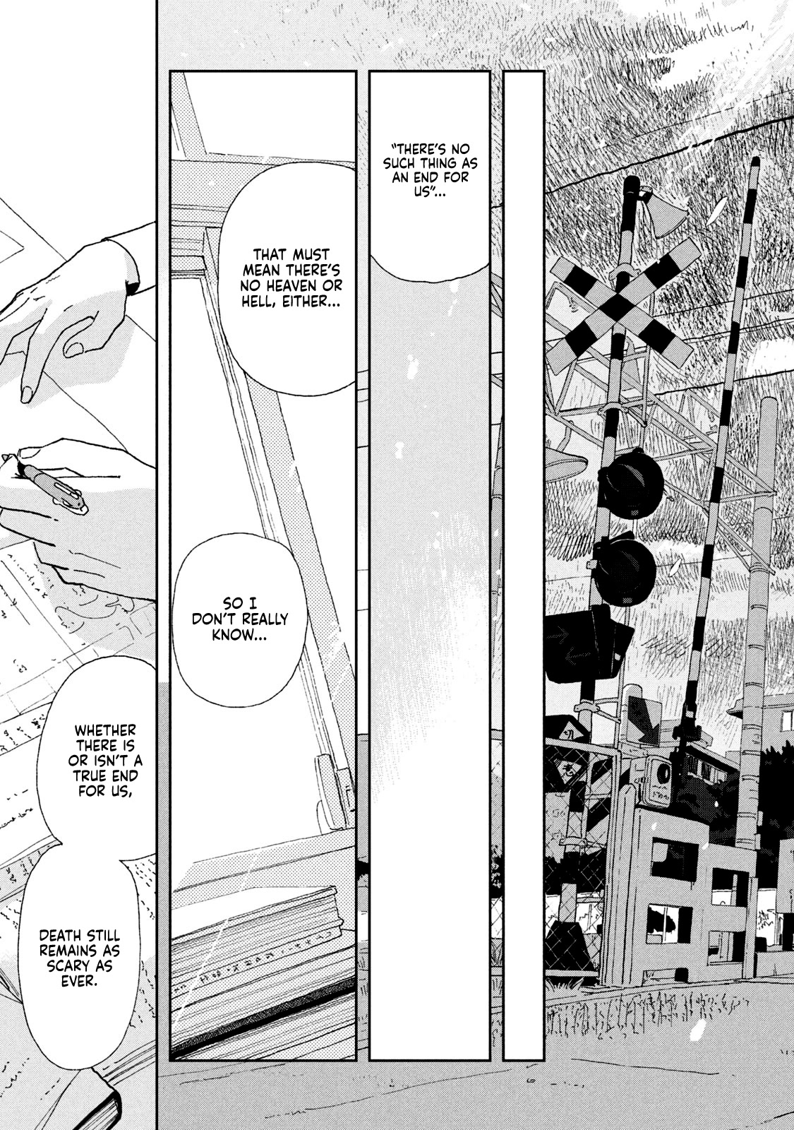 Tsuka no Ma no Ichika Chapter 29 page 11 - Chapter 29: Ichika [END]