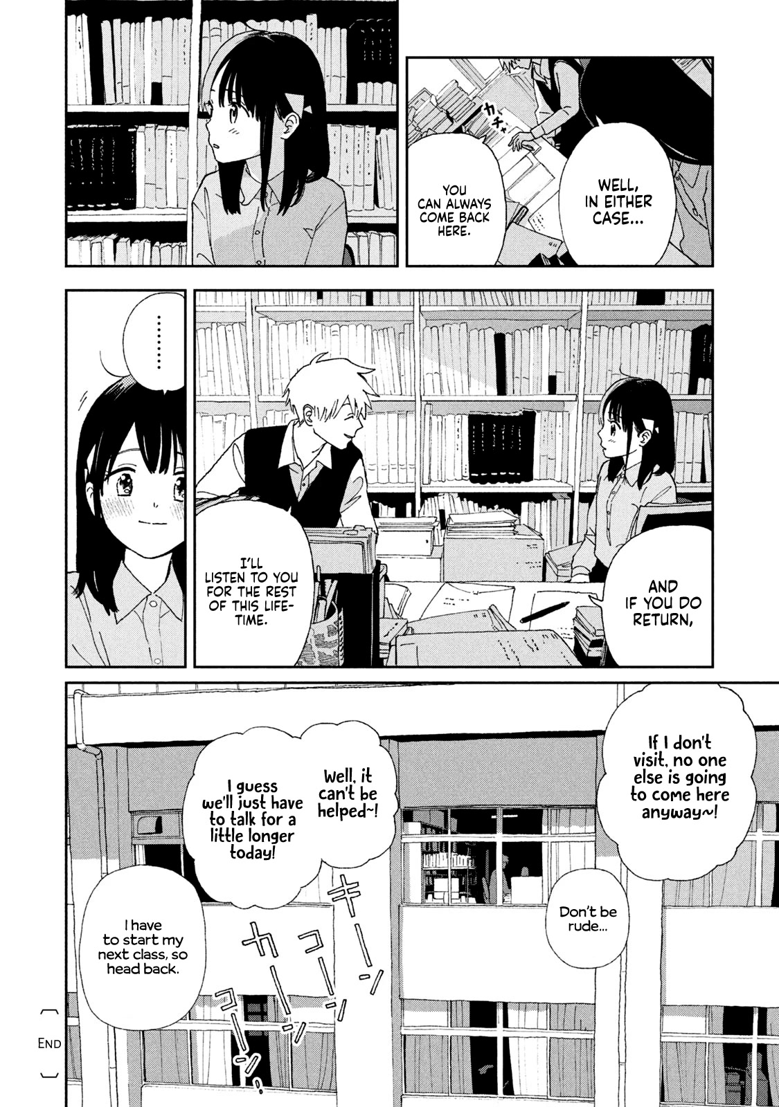Tsuka no Ma no Ichika Chapter 29 page 12 - Chapter 29: Ichika [END]