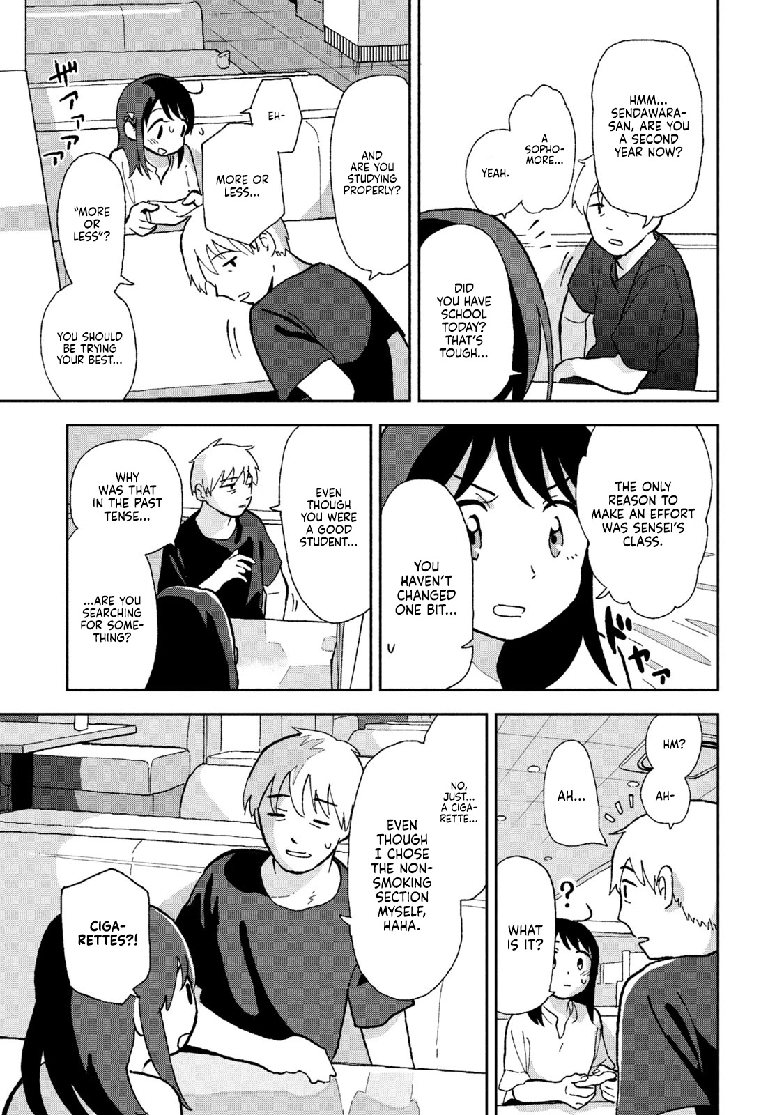 Tsuka no Ma no Ichika Chapter 3 page 5 - Chapter 3: It's already impossible.