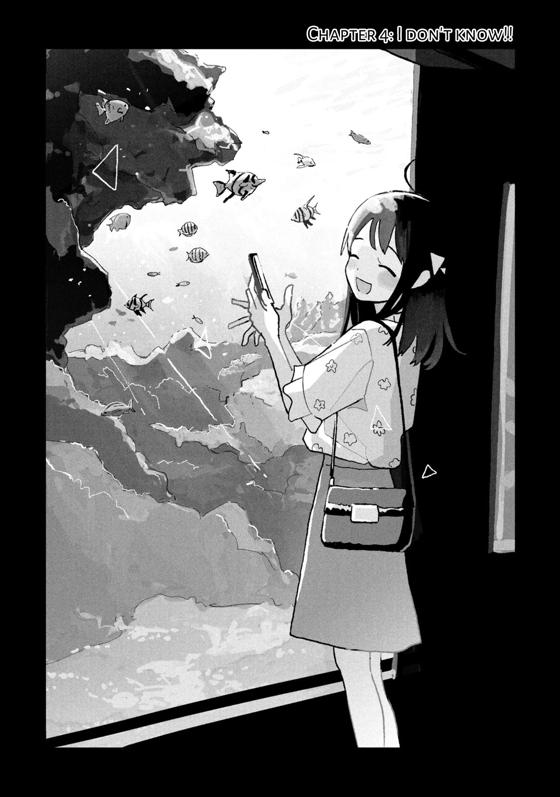Tsuka no Ma no Ichika Chapter 4 page 1 - Chapter 4: I don't know!!