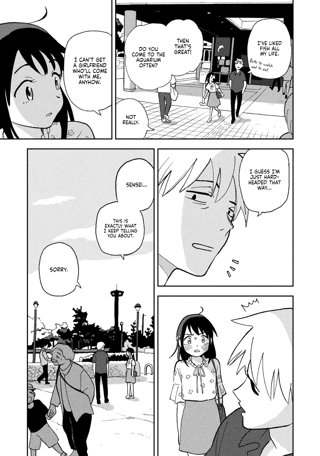Tsuka no Ma no Ichika Chapter 5 page 11 - Chapter 5: This is why you don't have a girlfriend.