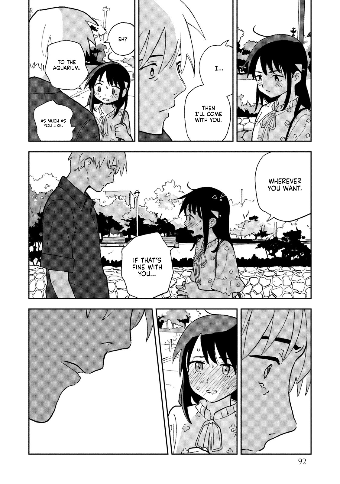 Tsuka no Ma no Ichika Chapter 5 page 12 - Chapter 5: This is why you don't have a girlfriend.