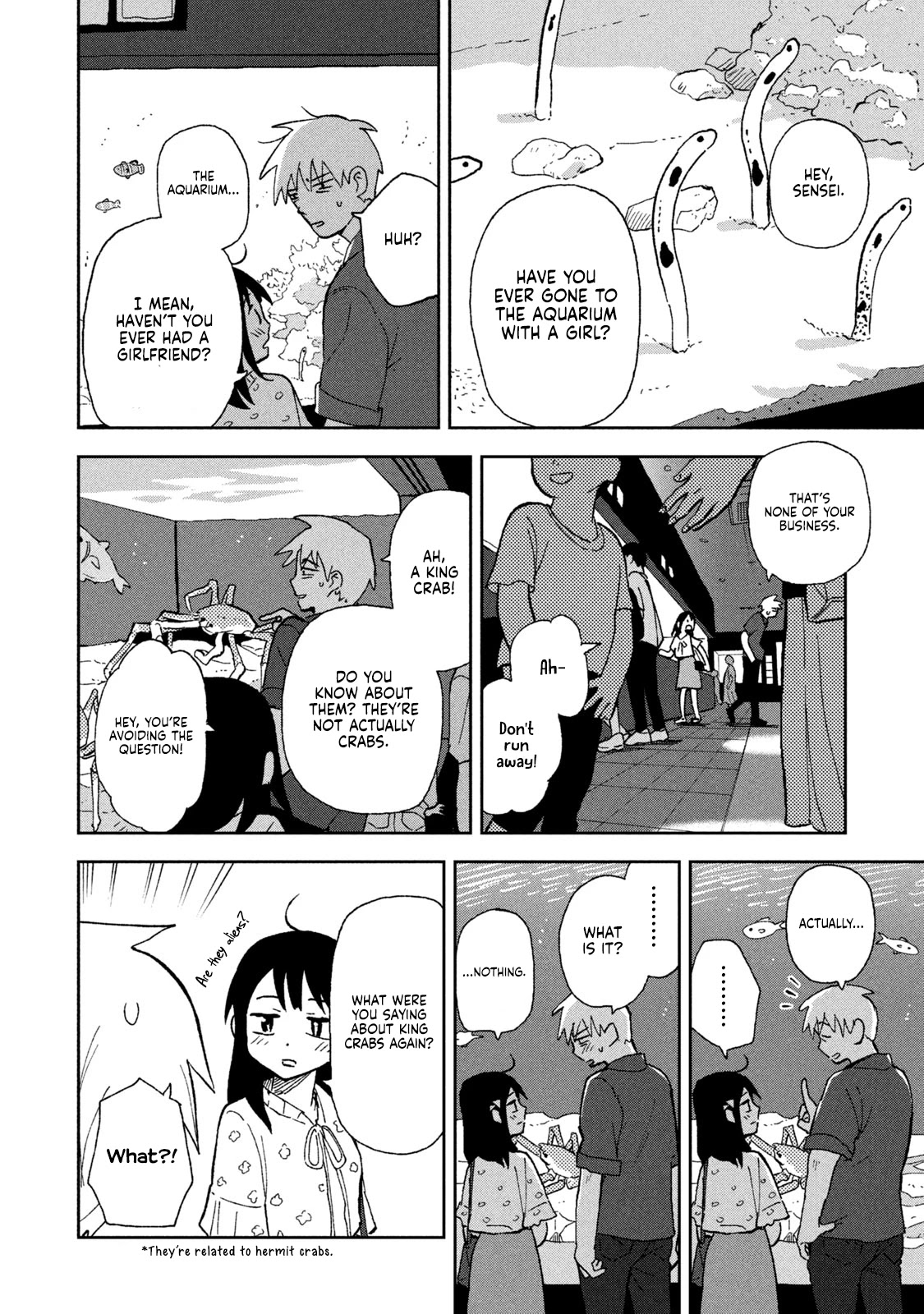 Tsuka no Ma no Ichika Chapter 5 page 6 - Chapter 5: This is why you don't have a girlfriend.