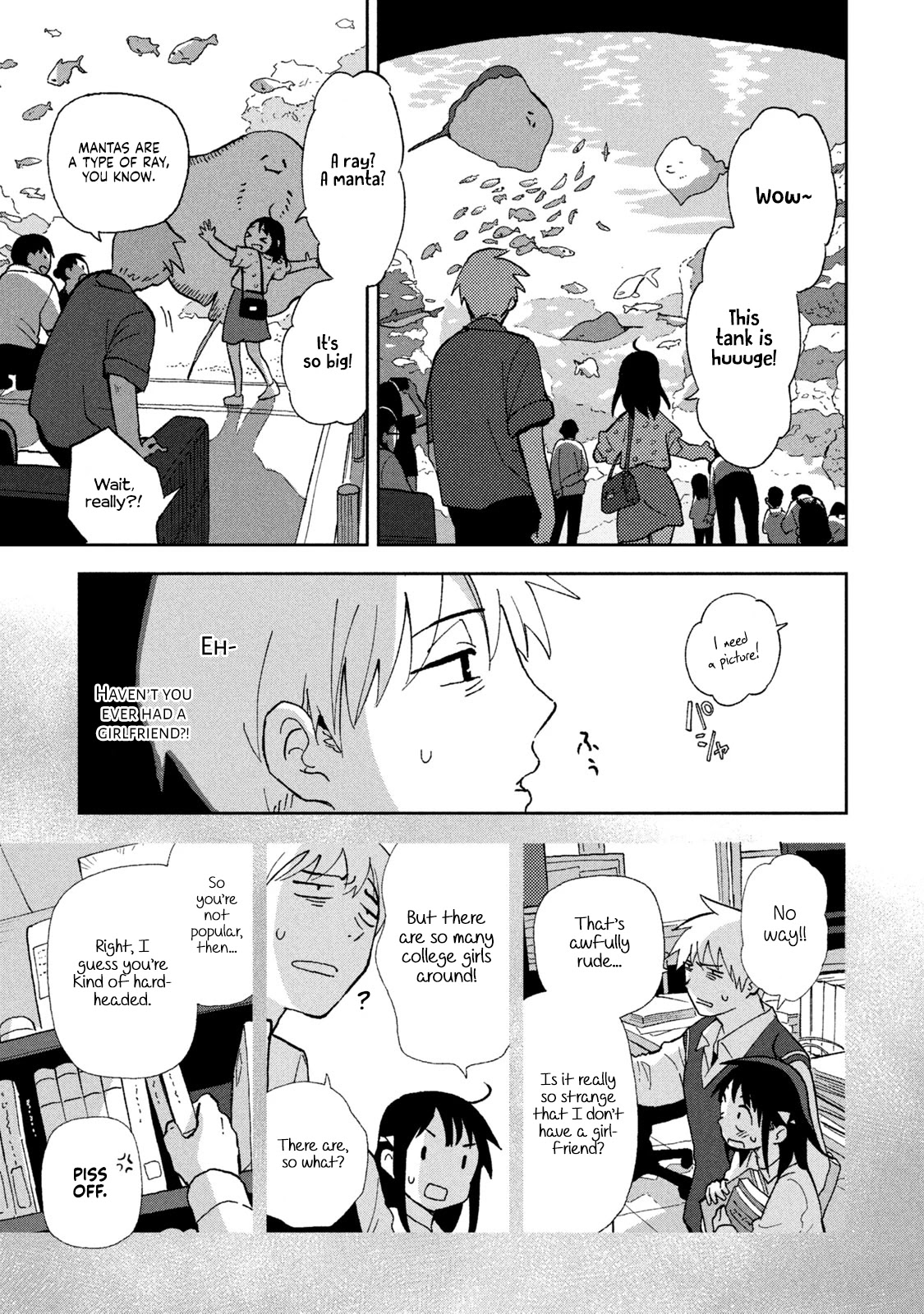 Tsuka no Ma no Ichika Chapter 5 page 7 - Chapter 5: This is why you don't have a girlfriend.