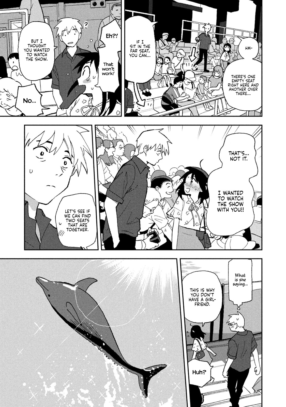 Tsuka no Ma no Ichika Chapter 5 page 9 - Chapter 5: This is why you don't have a girlfriend.