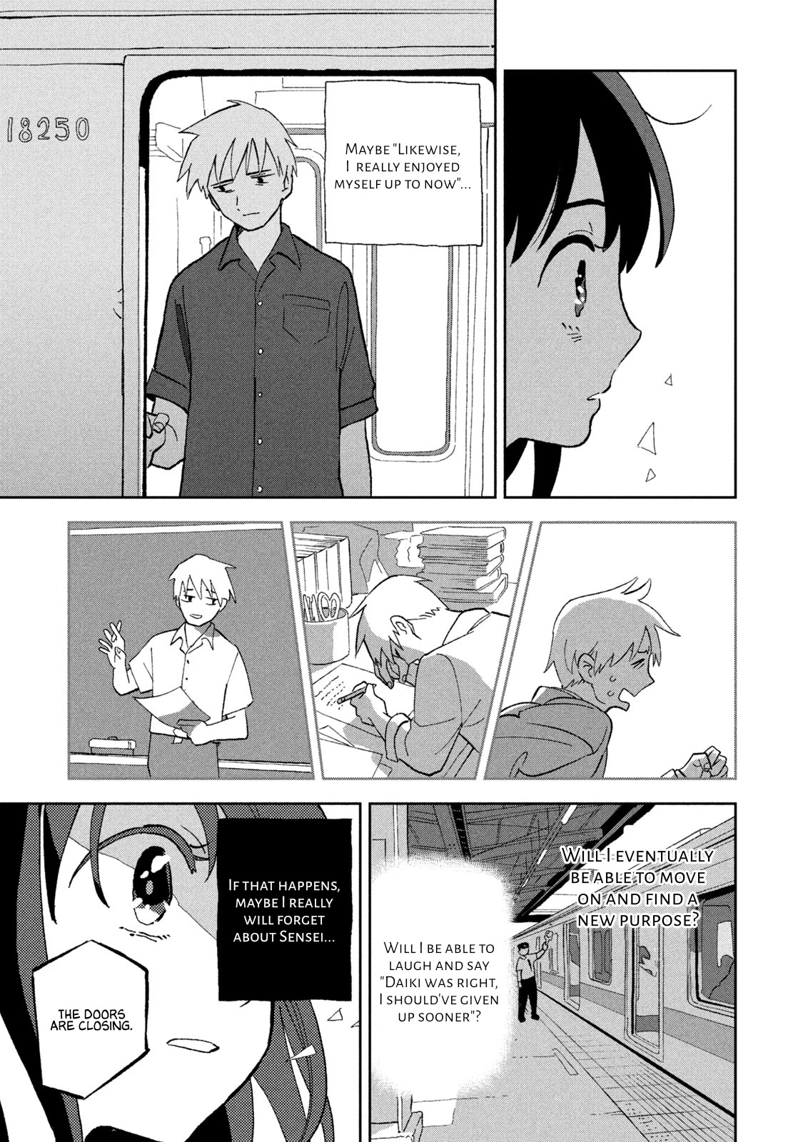 Tsuka no Ma no Ichika Chapter 6 page 5 - Chapter 6: Thank you for all the memories.