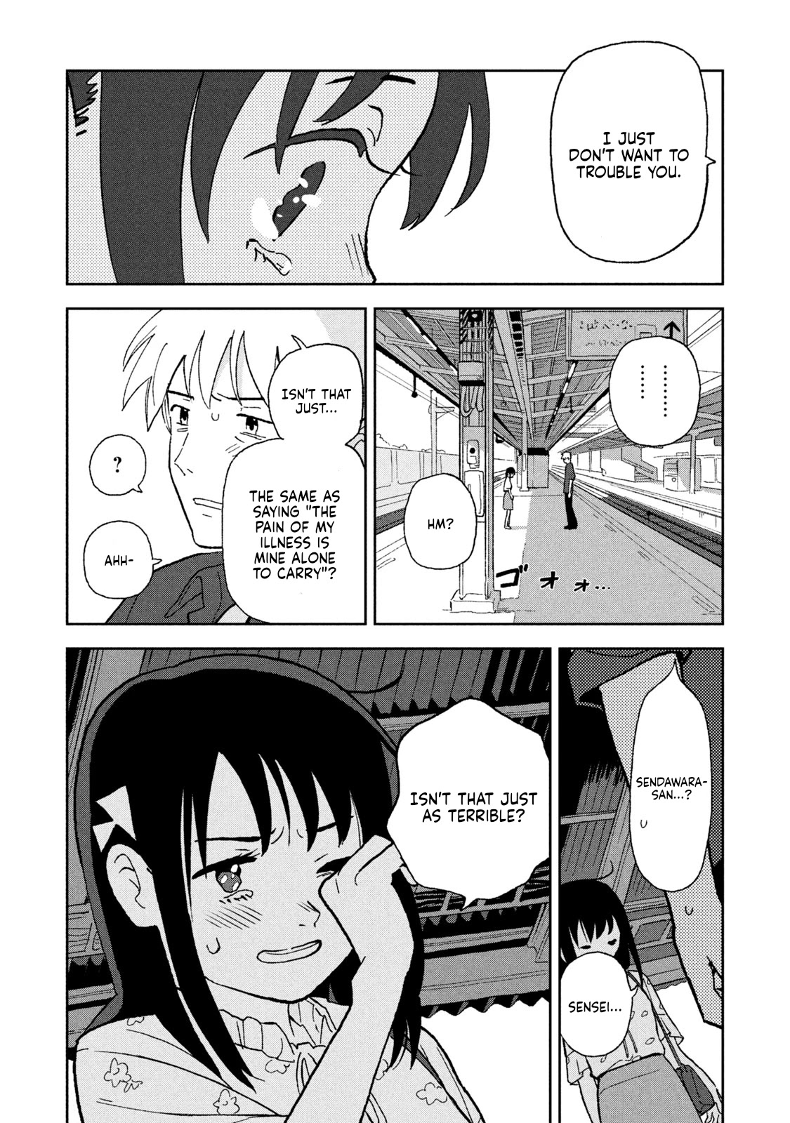 Tsuka no Ma no Ichika Chapter 6 page 8 - Chapter 6: Thank you for all the memories.