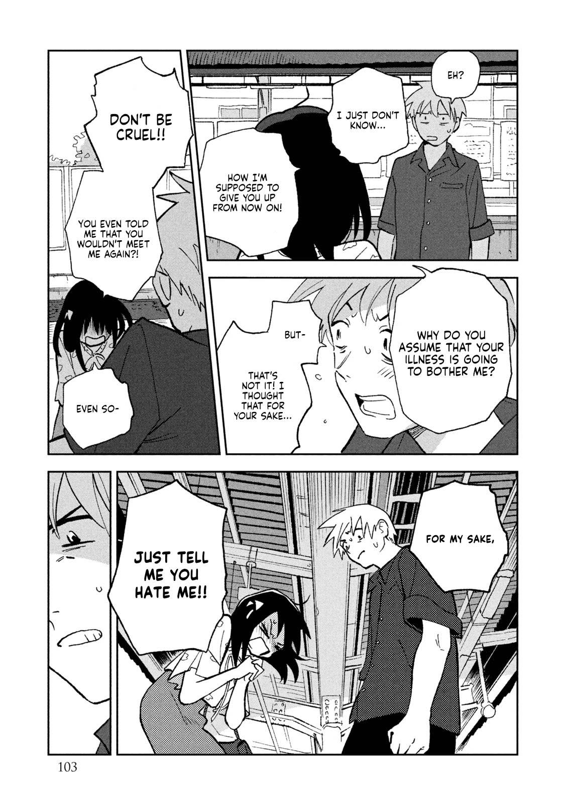 Tsuka no Ma no Ichika Chapter 6 page 9 - Chapter 6: Thank you for all the memories.