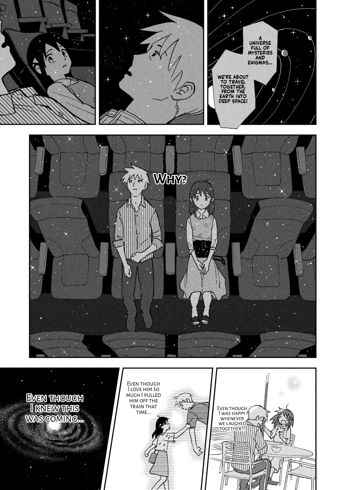 Tsuka no Ma no Ichika Chapter 7 page 14 - Chapter 7: It all feels like a dream.