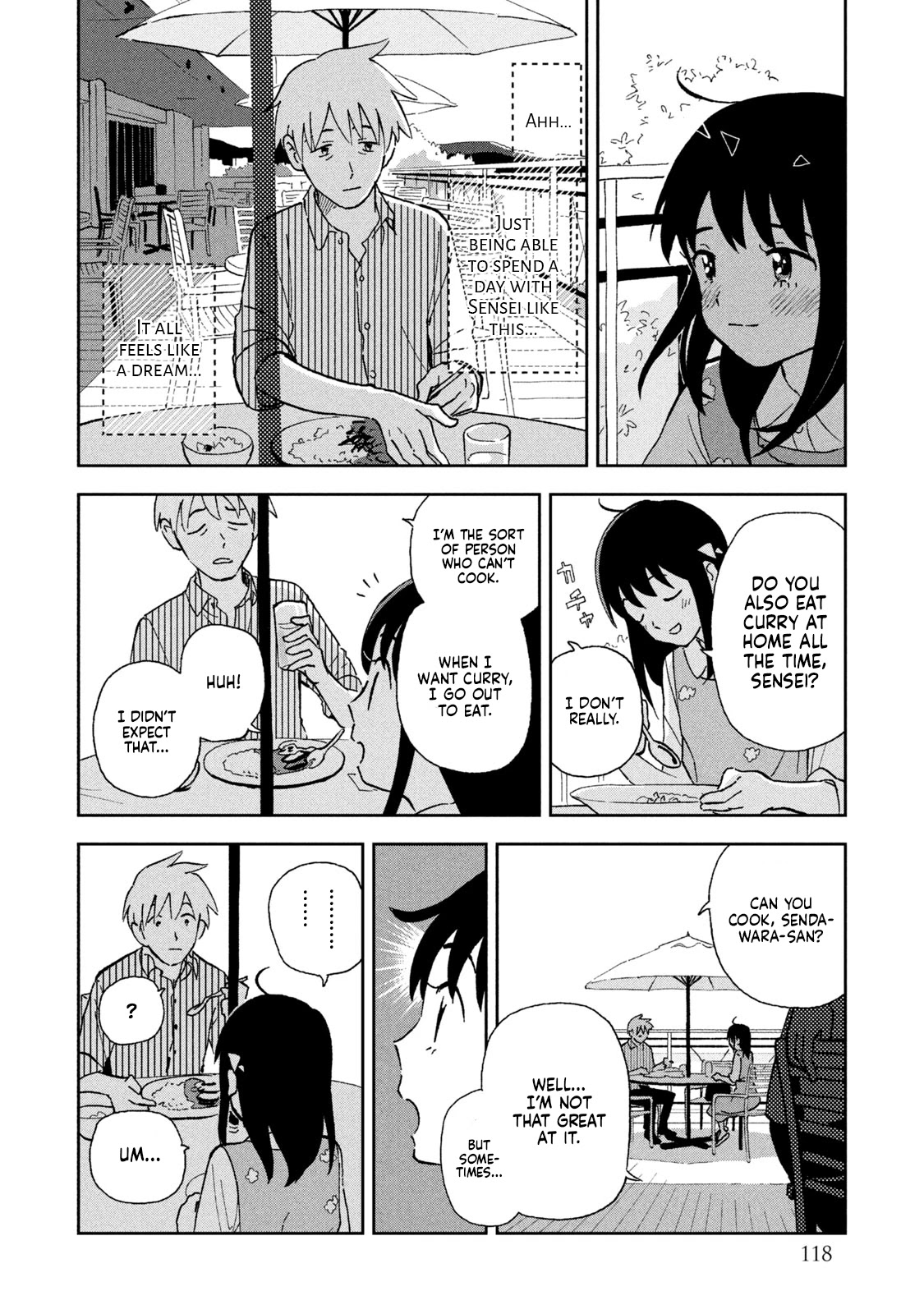 Tsuka no Ma no Ichika Chapter 7 page 7 - Chapter 7: It all feels like a dream.