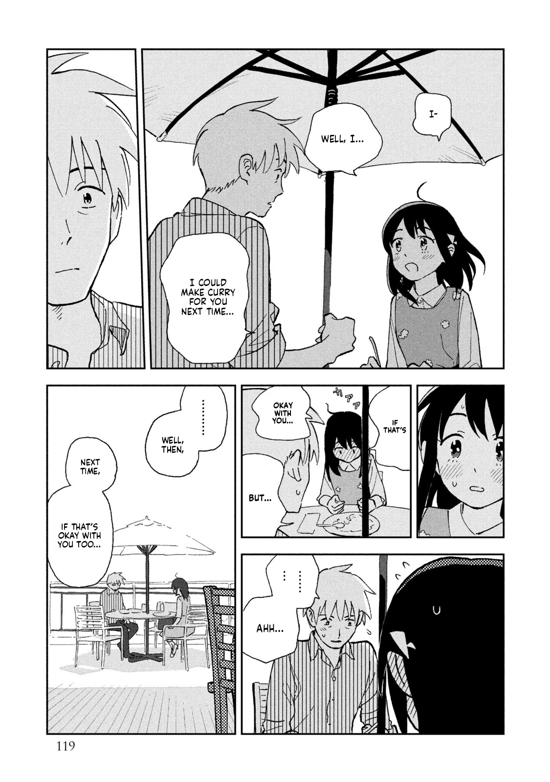 Tsuka no Ma no Ichika Chapter 7 page 8 - Chapter 7: It all feels like a dream.