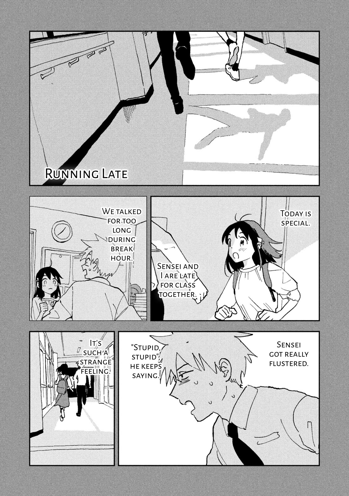 Tsuka no Ma no Ichika Chapter 8.5 page 1 - Chapter 8.5