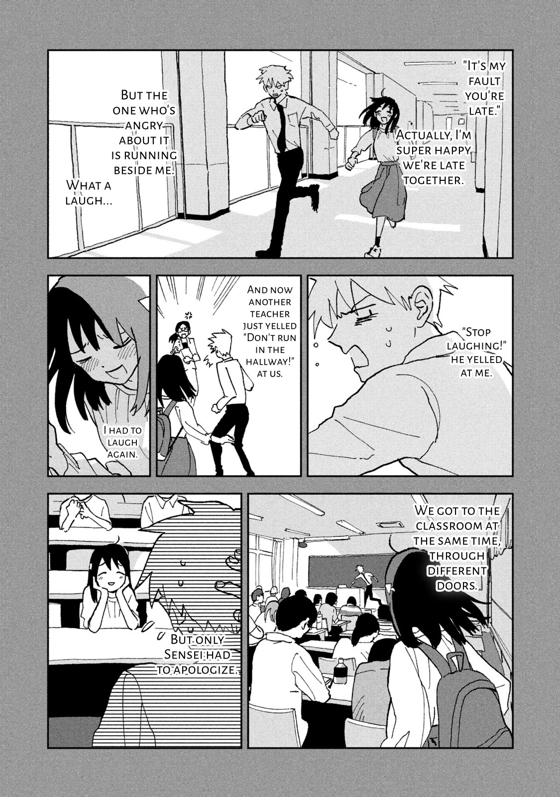 Tsuka no Ma no Ichika Chapter 8.5 page 2 - Chapter 8.5