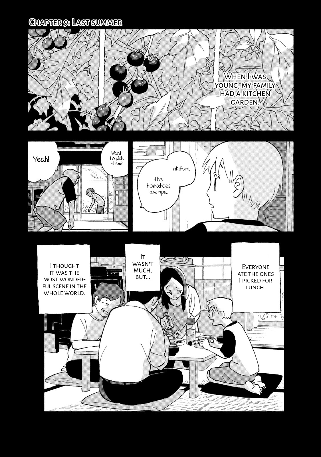 Tsuka no Ma no Ichika Chapter 9 page 1 - Chapter 9: Last summer