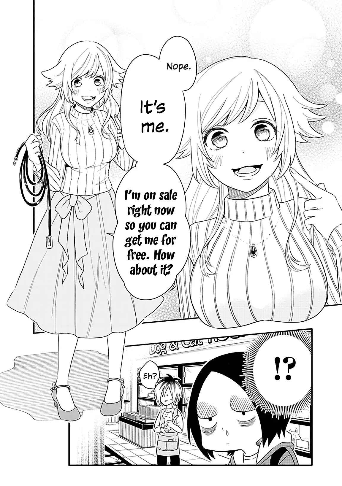Tsukarekitta Onna ga Shinuhodo Iyasareru Tame ni Chapter 1 page 13 - Chapter 1