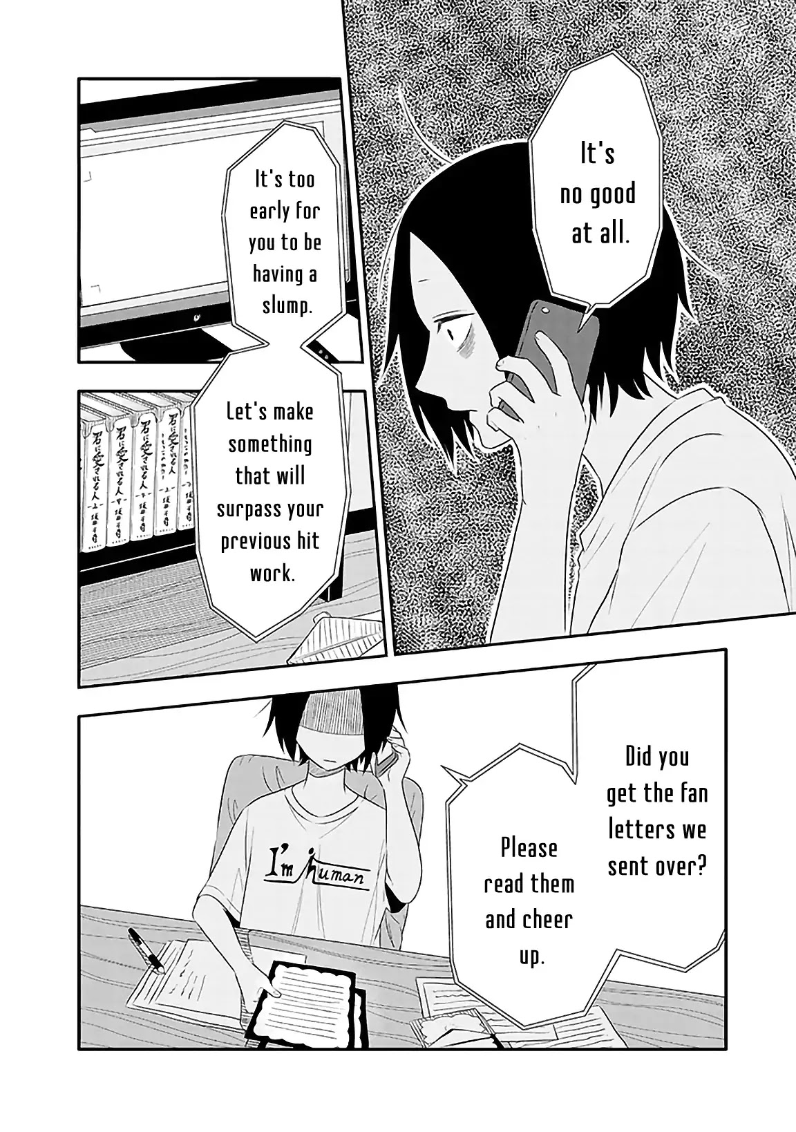 Tsukarekitta Onna ga Shinuhodo Iyasareru Tame ni Chapter 1 page 5 - Chapter 1