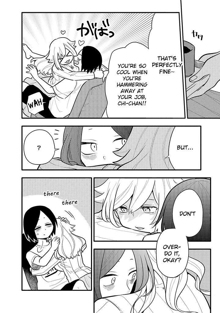 Tsukarekitta Onna ga Shinuhodo Iyasareru Tame ni Chapter 10 page 10 - Chapter 10: I Have So Many Things I Want to Write About!!