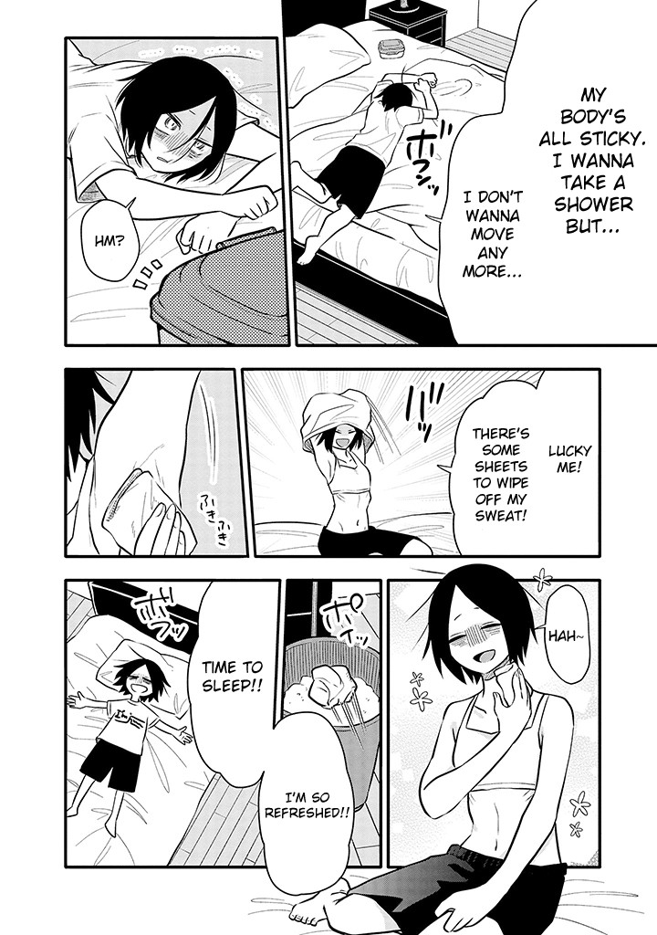 Tsukarekitta Onna ga Shinuhodo Iyasareru Tame ni Chapter 10 page 14 - Chapter 10: I Have So Many Things I Want to Write About!!