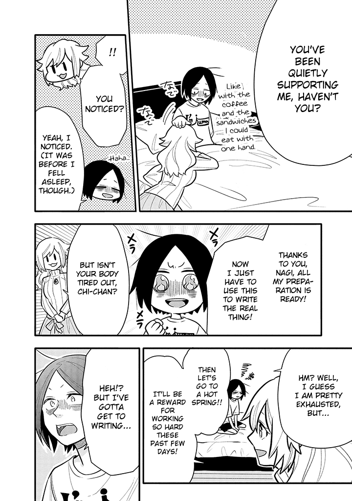 Tsukarekitta Onna ga Shinuhodo Iyasareru Tame ni Chapter 10 page 18 - Chapter 10: I Have So Many Things I Want to Write About!!