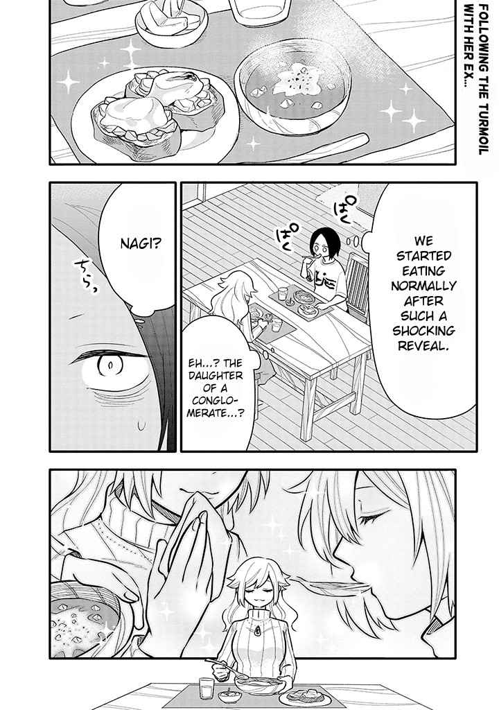 Tsukarekitta Onna ga Shinuhodo Iyasareru Tame ni Chapter 10 page 2 - Chapter 10: I Have So Many Things I Want to Write About!!