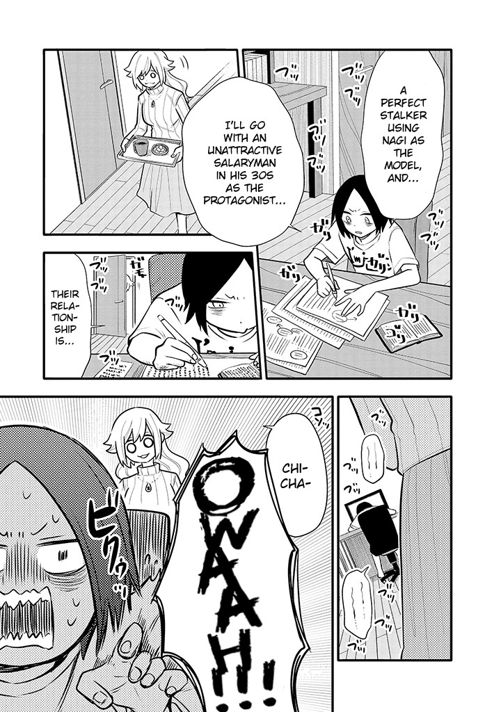 Tsukarekitta Onna ga Shinuhodo Iyasareru Tame ni Chapter 10 page 7 - Chapter 10: I Have So Many Things I Want to Write About!!