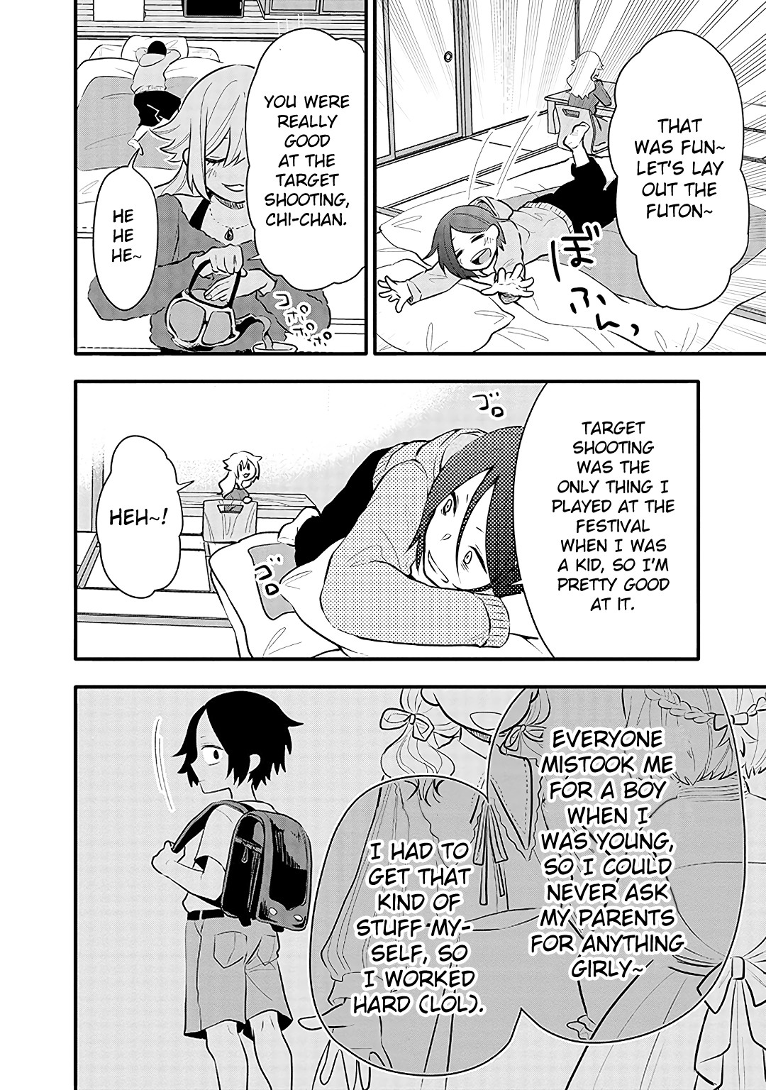 Tsukarekitta Onna ga Shinuhodo Iyasareru Tame ni Chapter 11 page 12 - Chapter 11: Let's Heal Ourselves at a Hot Spring Inn!!