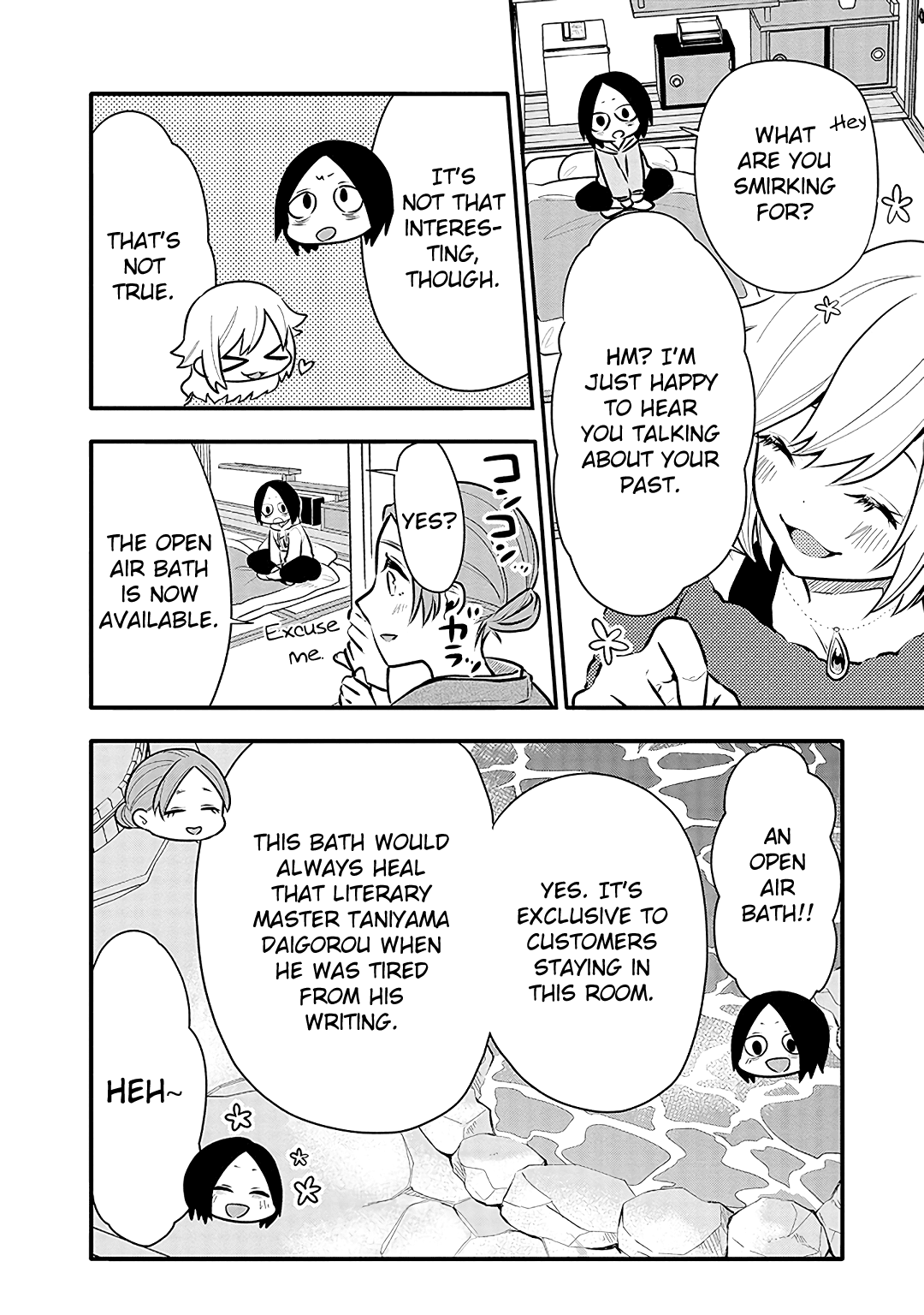 Tsukarekitta Onna ga Shinuhodo Iyasareru Tame ni Chapter 11 page 14 - Chapter 11: Let's Heal Ourselves at a Hot Spring Inn!!