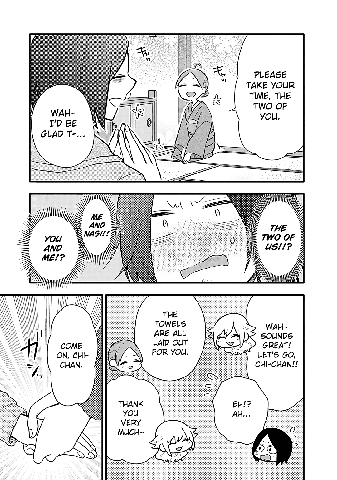 Tsukarekitta Onna ga Shinuhodo Iyasareru Tame ni Chapter 11 page 15 - Chapter 11: Let's Heal Ourselves at a Hot Spring Inn!!