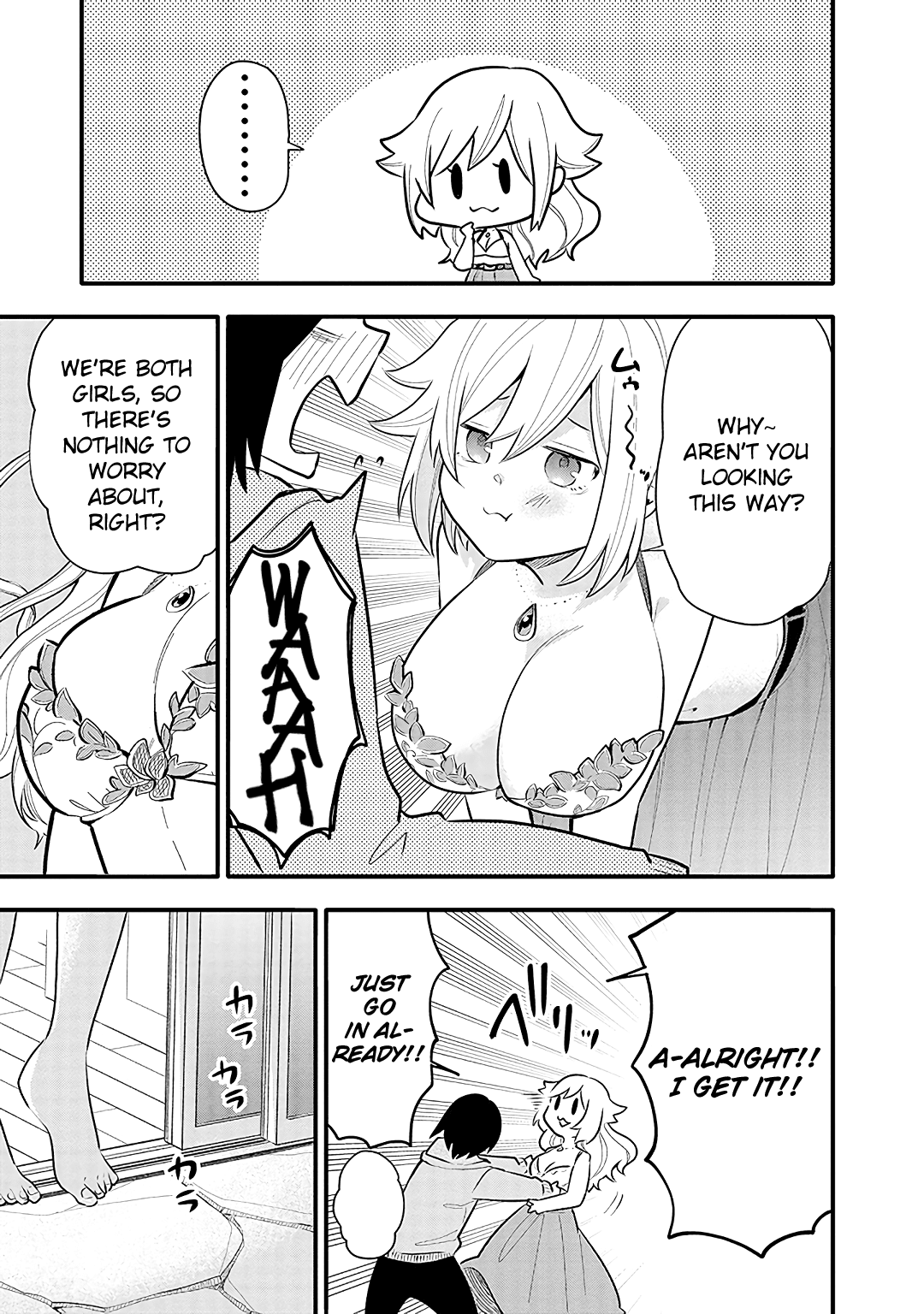 Tsukarekitta Onna ga Shinuhodo Iyasareru Tame ni Chapter 11 page 17 - Chapter 11: Let's Heal Ourselves at a Hot Spring Inn!!