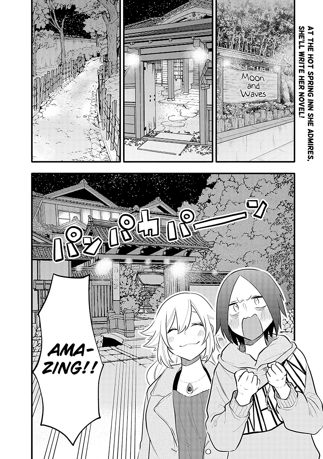 Tsukarekitta Onna ga Shinuhodo Iyasareru Tame ni Chapter 11 page 2 - Chapter 11: Let's Heal Ourselves at a Hot Spring Inn!!