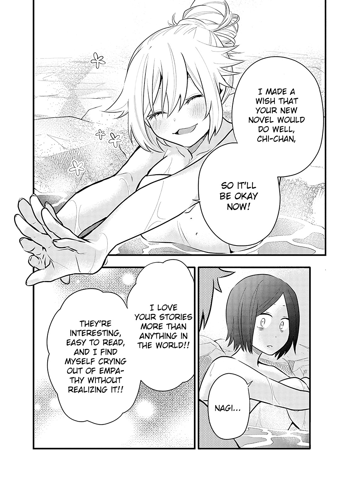 Tsukarekitta Onna ga Shinuhodo Iyasareru Tame ni Chapter 11 page 22 - Chapter 11: Let's Heal Ourselves at a Hot Spring Inn!!