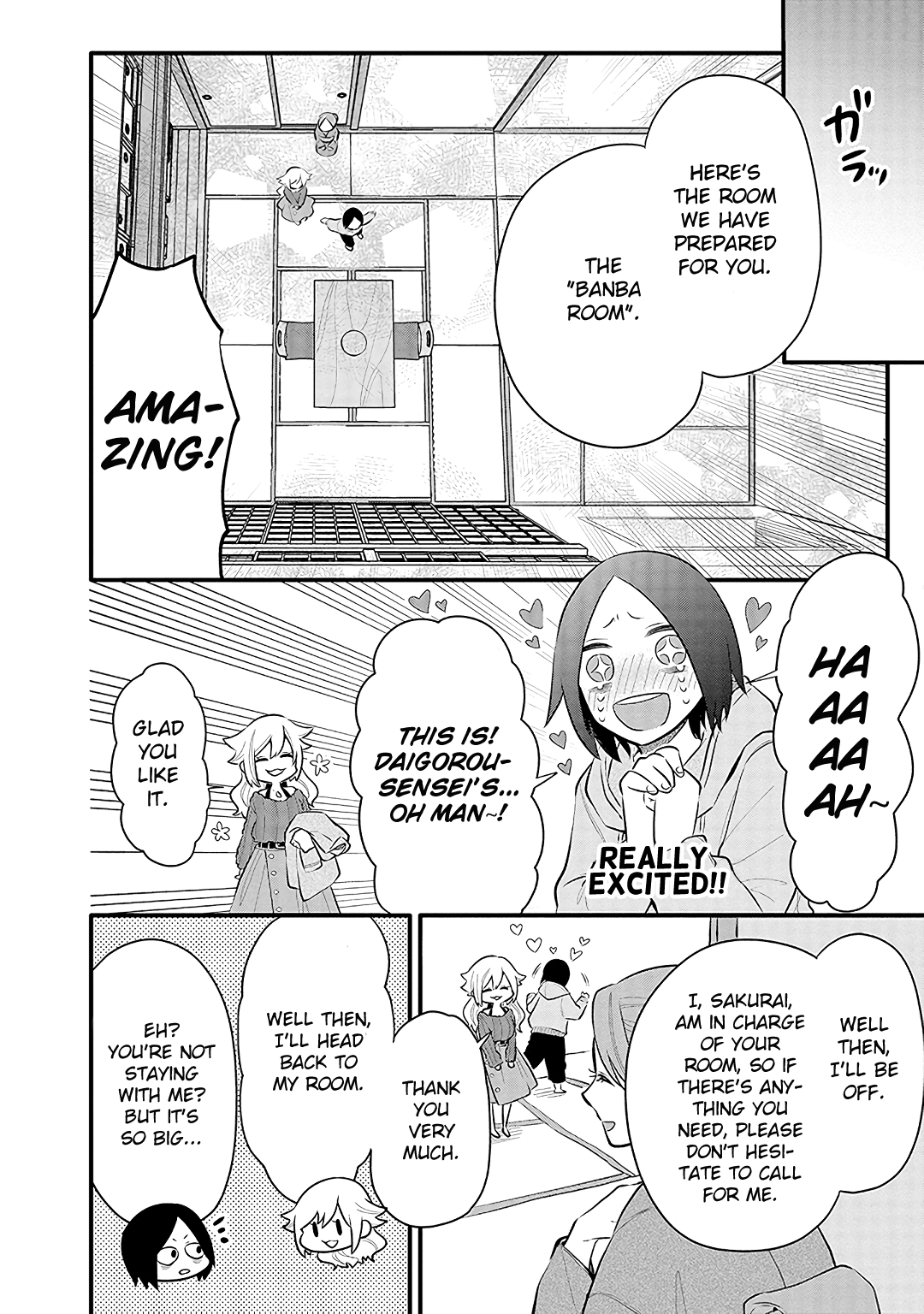 Tsukarekitta Onna ga Shinuhodo Iyasareru Tame ni Chapter 11 page 4 - Chapter 11: Let's Heal Ourselves at a Hot Spring Inn!!