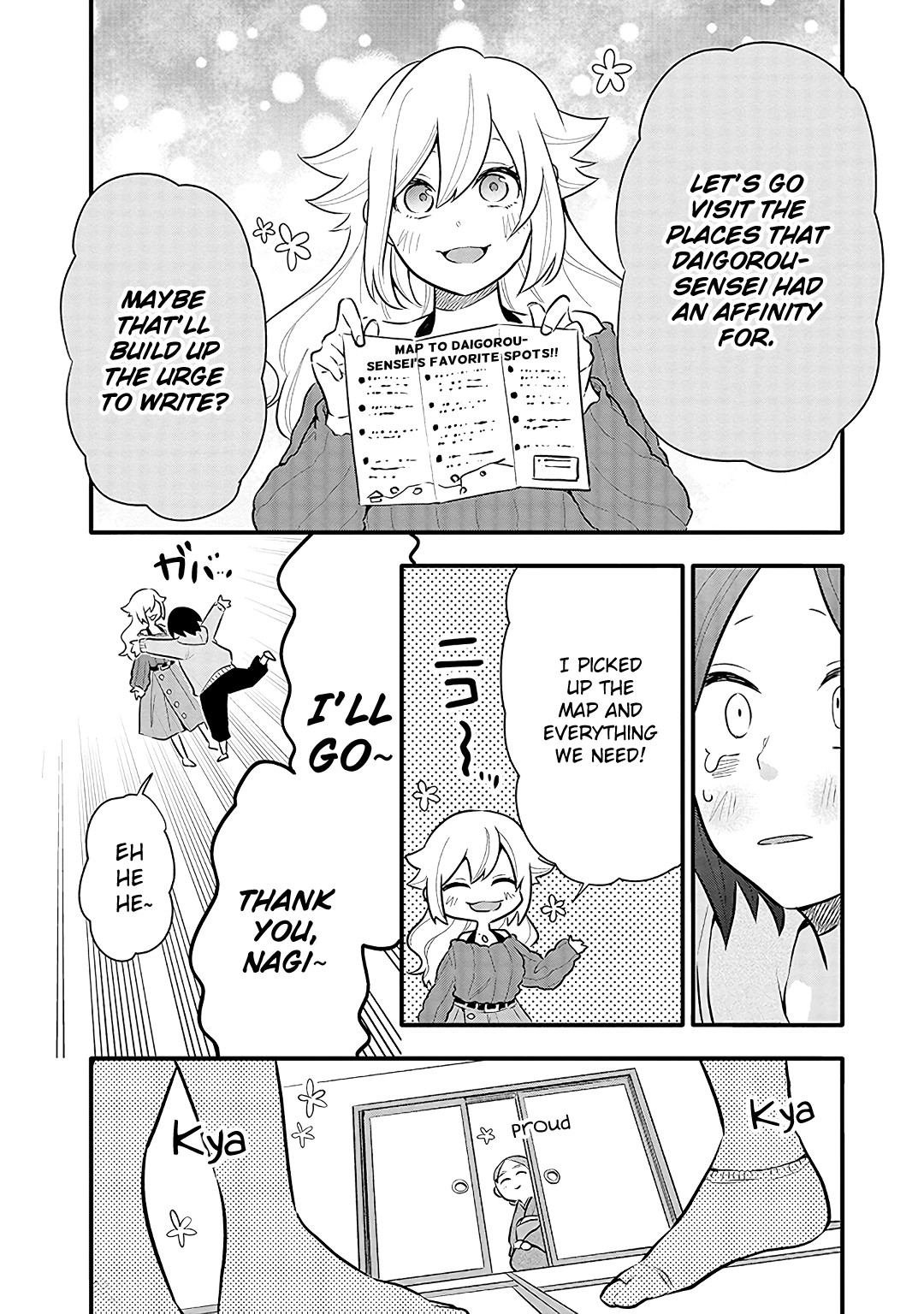 Tsukarekitta Onna ga Shinuhodo Iyasareru Tame ni Chapter 11 page 6 - Chapter 11: Let's Heal Ourselves at a Hot Spring Inn!!
