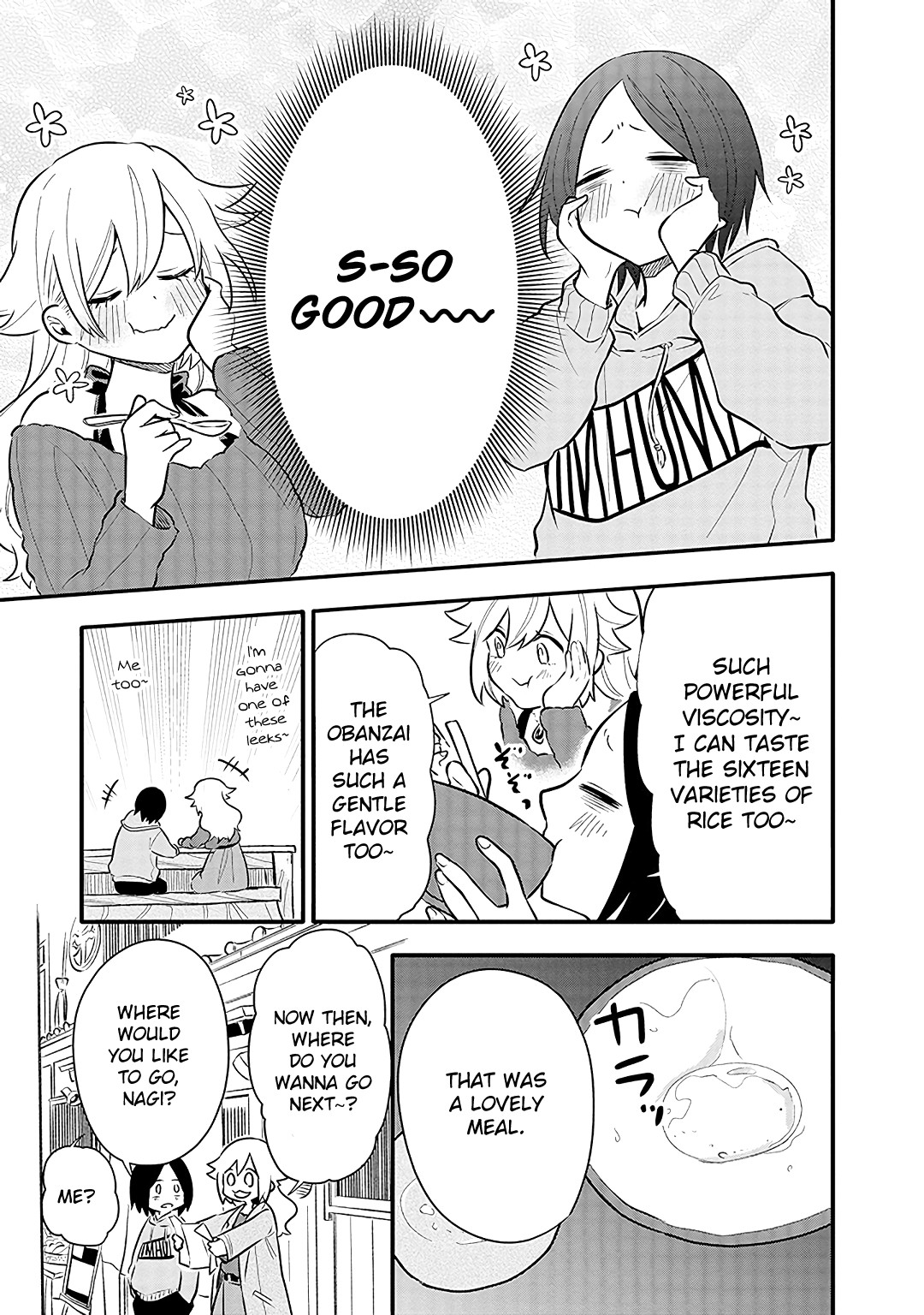 Tsukarekitta Onna ga Shinuhodo Iyasareru Tame ni Chapter 11 page 9 - Chapter 11: Let's Heal Ourselves at a Hot Spring Inn!!