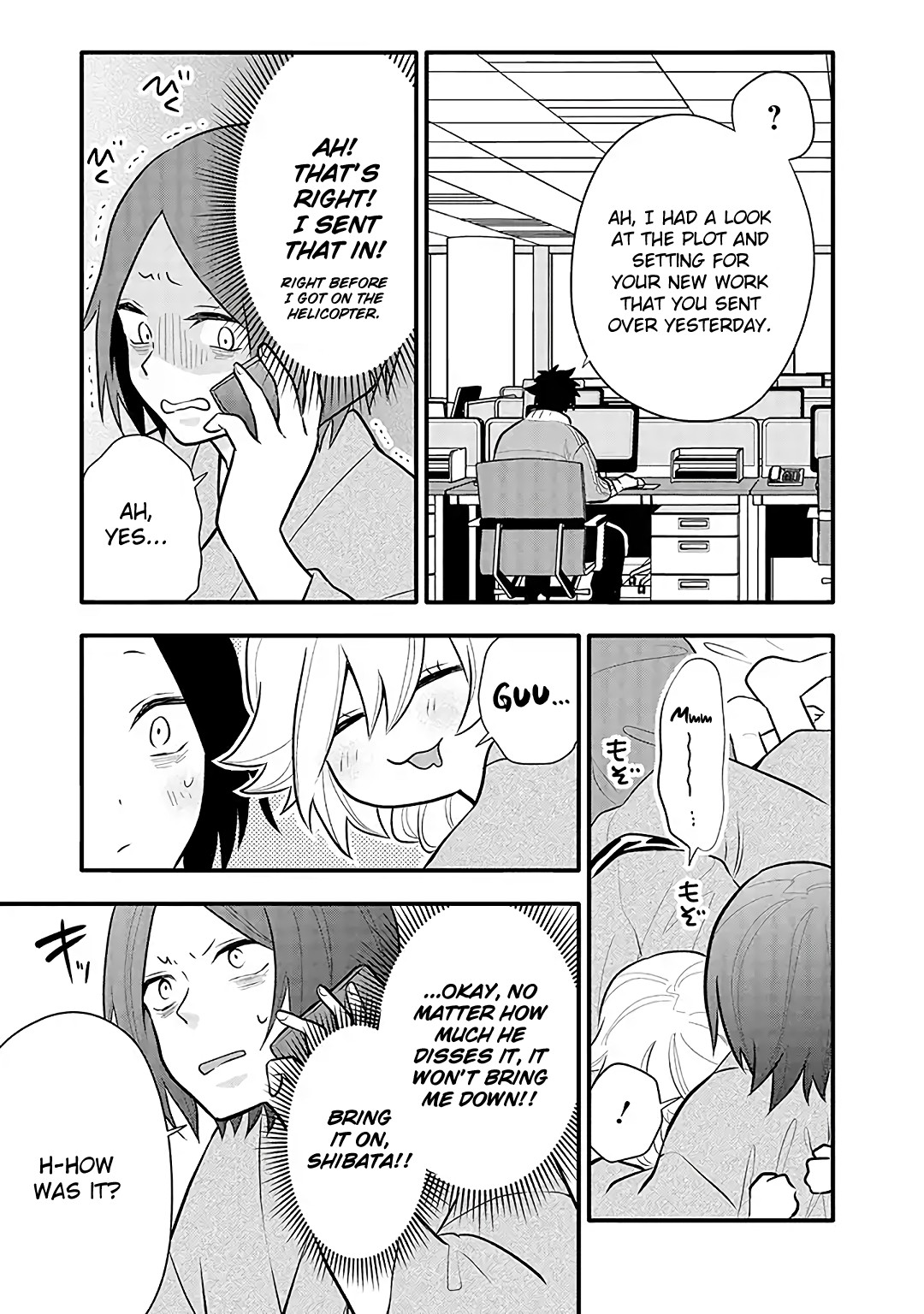 Tsukarekitta Onna ga Shinuhodo Iyasareru Tame ni Chapter 12 page 11 - Chapter 12: Who... Are You?