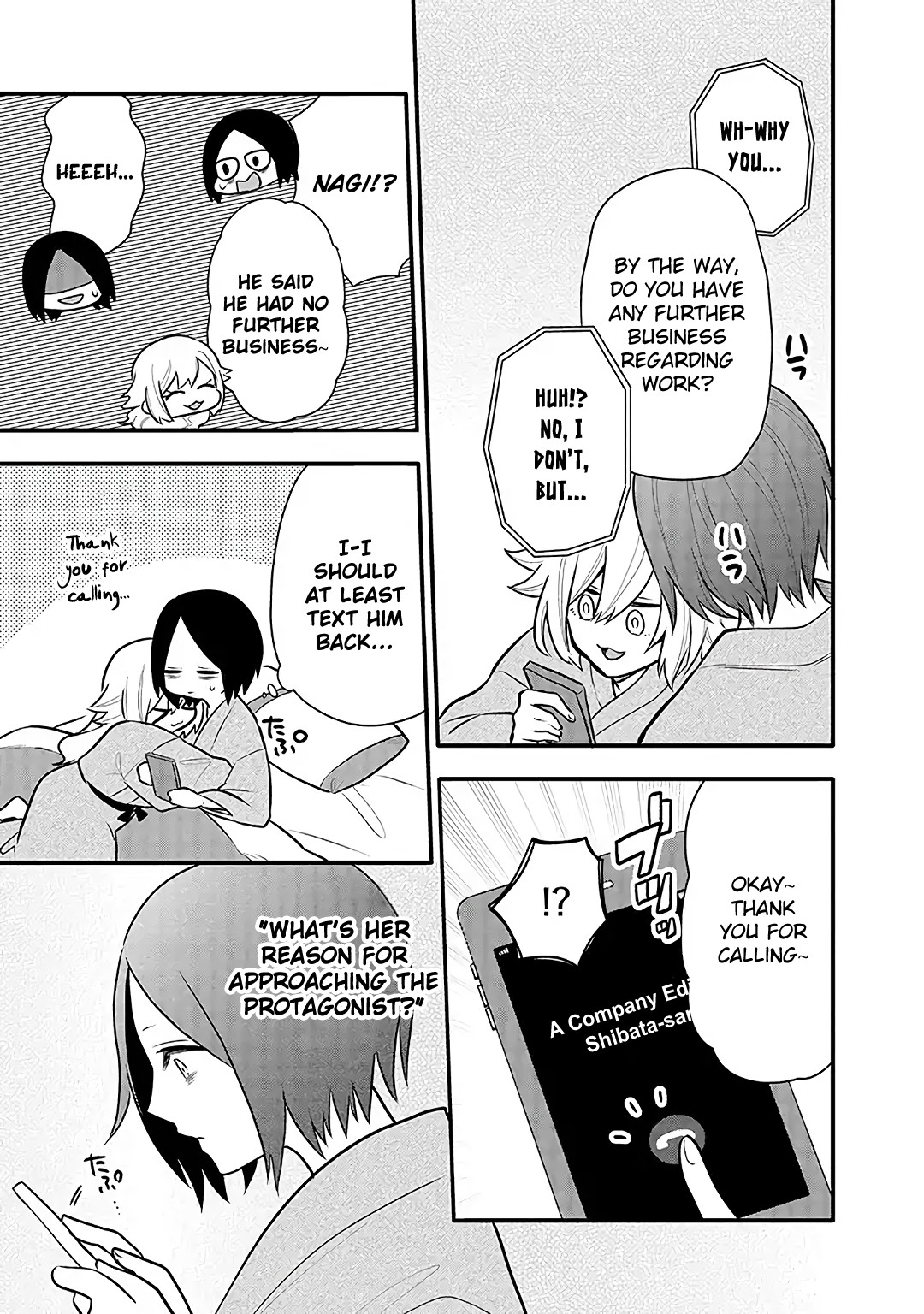Tsukarekitta Onna ga Shinuhodo Iyasareru Tame ni Chapter 12 page 19 - Chapter 12: Who... Are You?