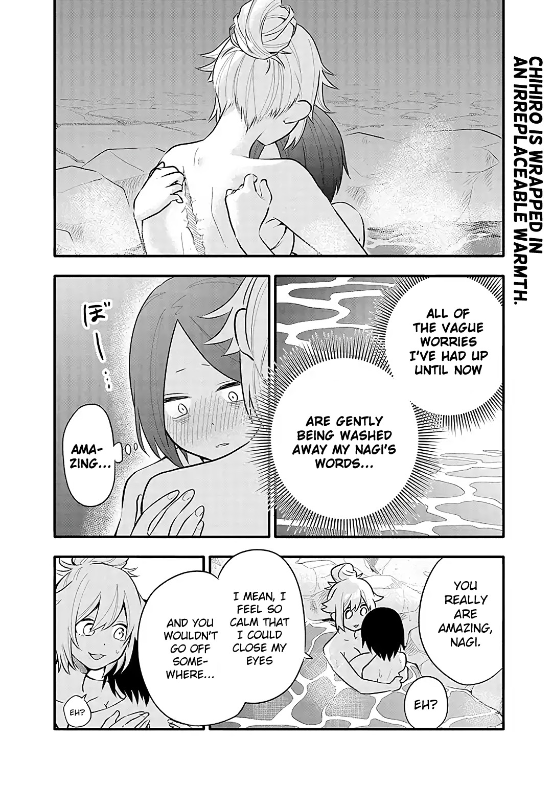 Tsukarekitta Onna ga Shinuhodo Iyasareru Tame ni Chapter 12 page 2 - Chapter 12: Who... Are You?