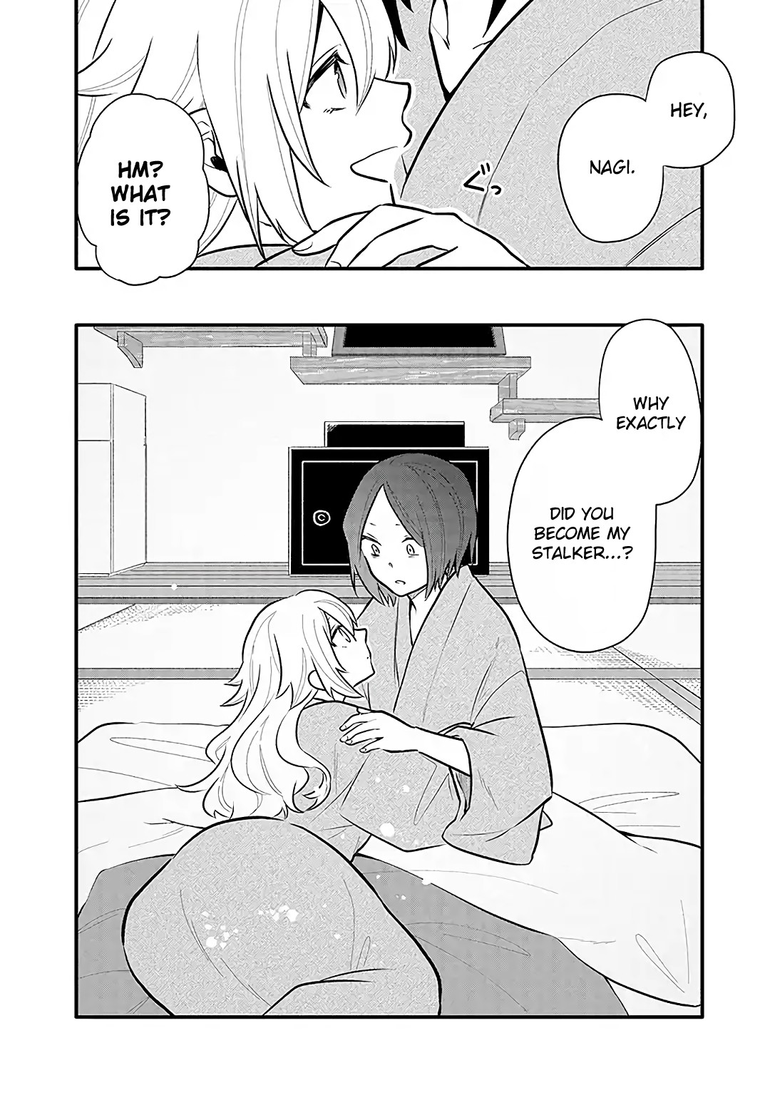 Tsukarekitta Onna ga Shinuhodo Iyasareru Tame ni Chapter 12 page 20 - Chapter 12: Who... Are You?