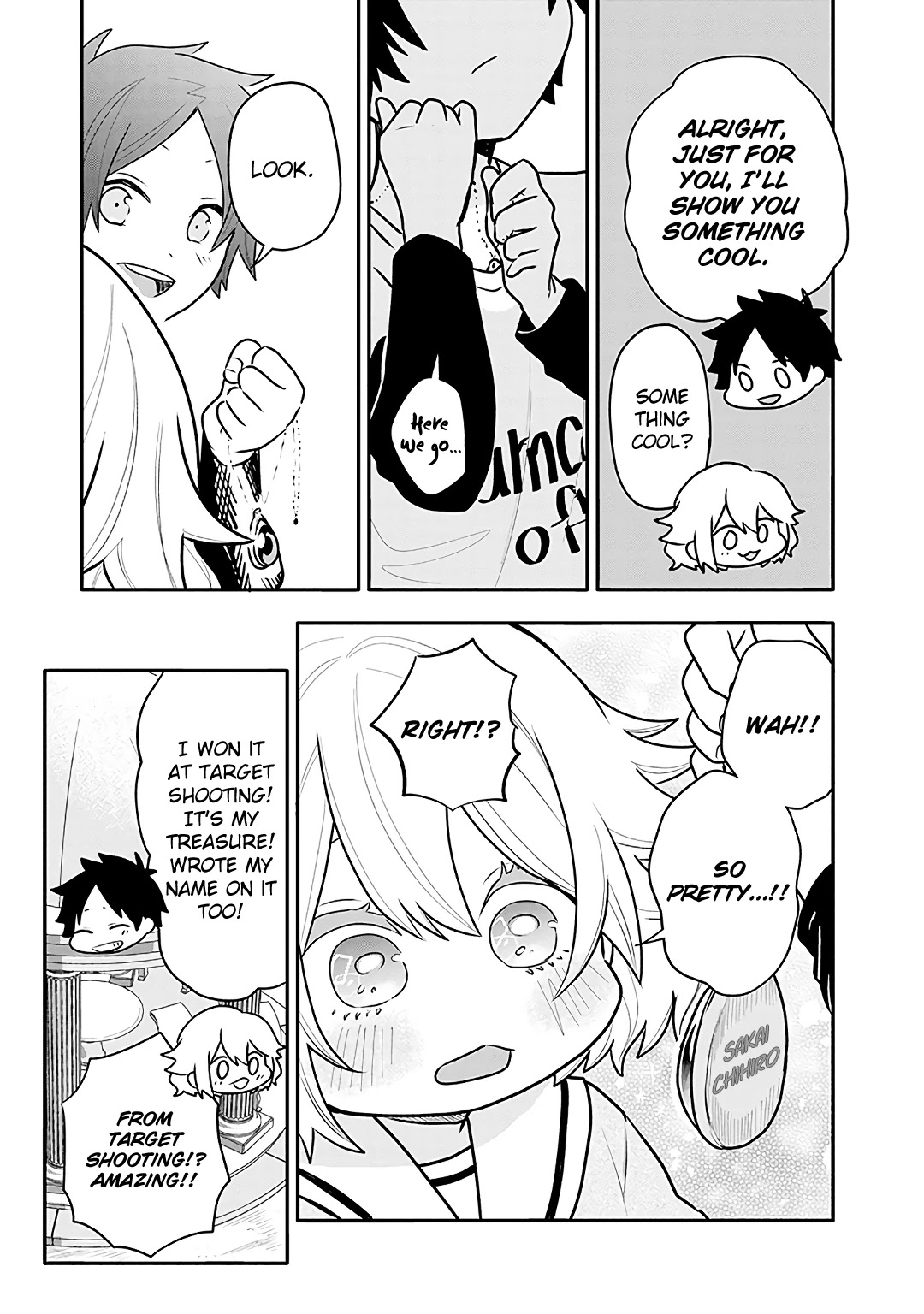 Tsukarekitta Onna ga Shinuhodo Iyasareru Tame ni Chapter 13 page 11 - Chapter 13: What You Gave Me