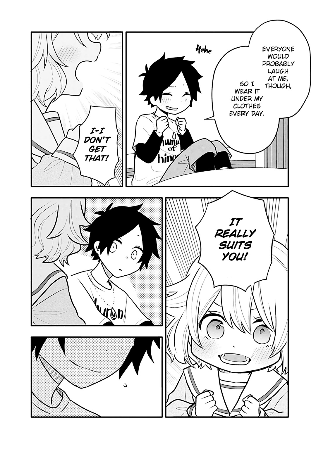 Tsukarekitta Onna ga Shinuhodo Iyasareru Tame ni Chapter 13 page 12 - Chapter 13: What You Gave Me
