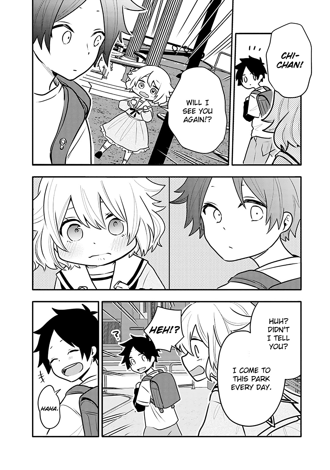 Tsukarekitta Onna ga Shinuhodo Iyasareru Tame ni Chapter 13 page 14 - Chapter 13: What You Gave Me