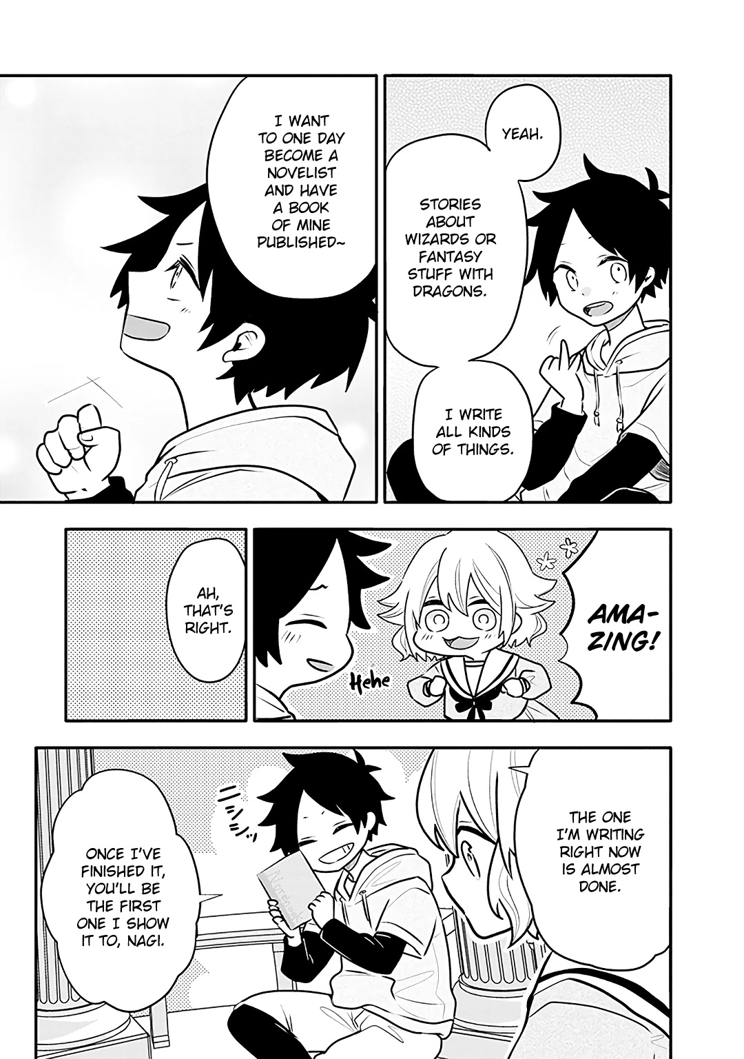 Tsukarekitta Onna ga Shinuhodo Iyasareru Tame ni Chapter 13 page 17 - Chapter 13: What You Gave Me