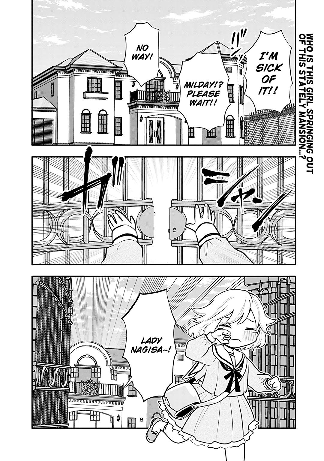 Tsukarekitta Onna ga Shinuhodo Iyasareru Tame ni Chapter 13 page 2 - Chapter 13: What You Gave Me