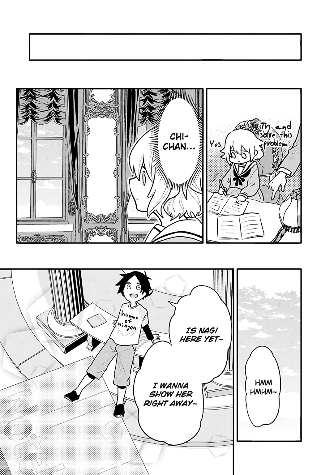 Tsukarekitta Onna ga Shinuhodo Iyasareru Tame ni Chapter 13 page 21 - Chapter 13: What You Gave Me