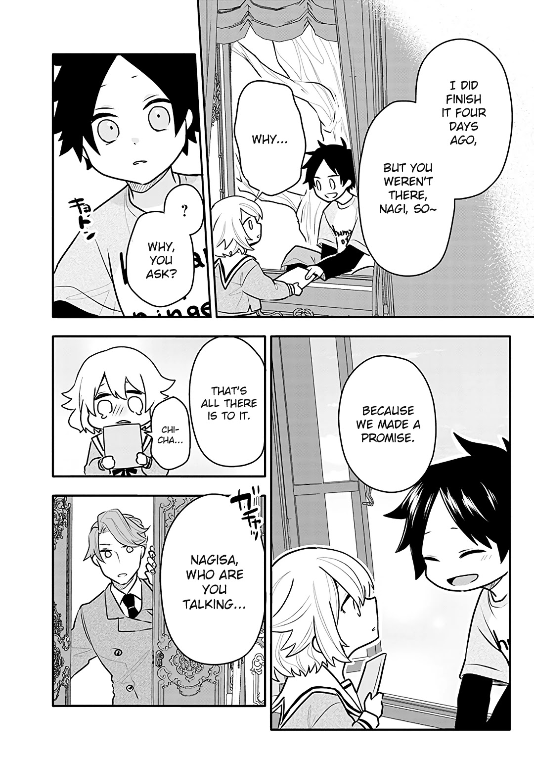 Tsukarekitta Onna ga Shinuhodo Iyasareru Tame ni Chapter 13 page 24 - Chapter 13: What You Gave Me