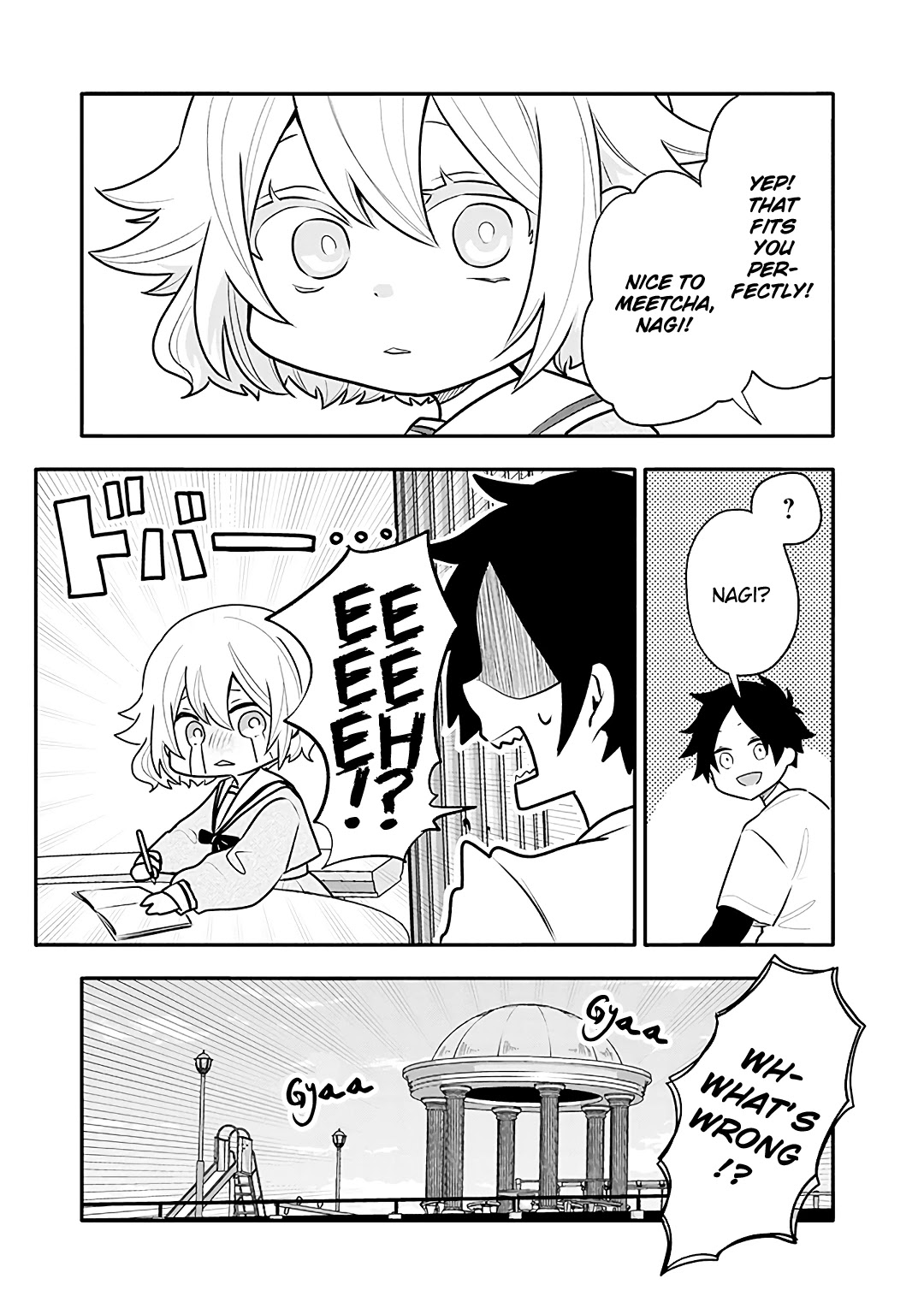 Tsukarekitta Onna ga Shinuhodo Iyasareru Tame ni Chapter 13 page 7 - Chapter 13: What You Gave Me